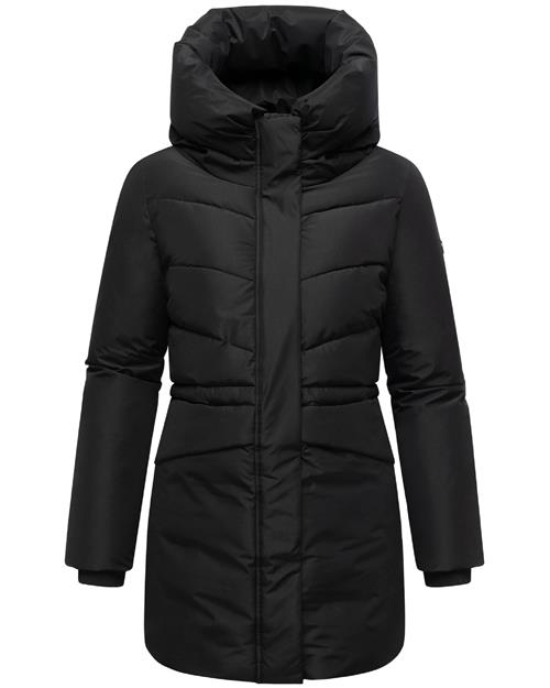 MARIKOO Vinterfrakke 'Delilah 16'  sort