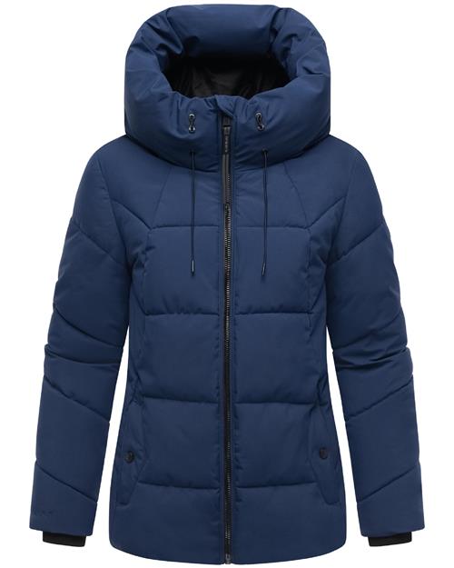 MARIKOO Vinterjakke 'Kuscheltatze XVI'  navy
