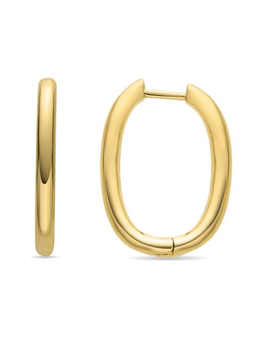 Luxenter Øreringe 'Madya'  guld