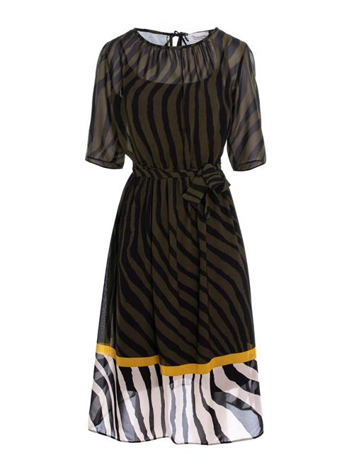 Couture de Marie Kjole 'Shelly'  khaki