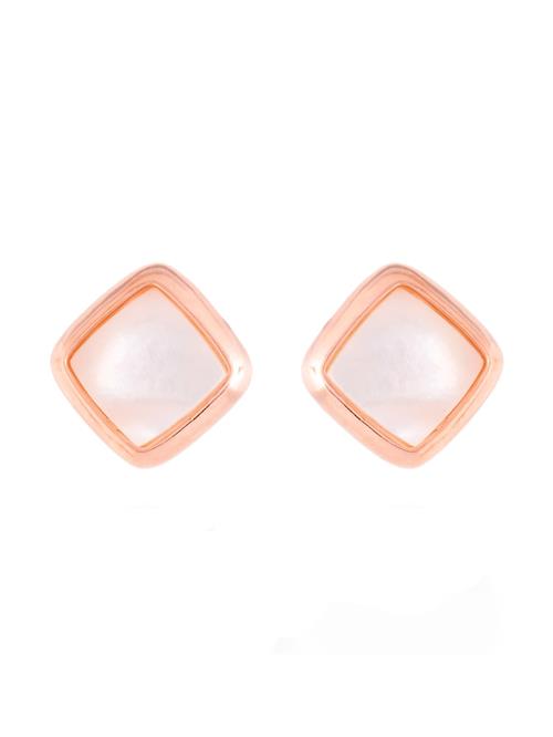 Luxenter Øreringe 'Mosi'  rosa guld