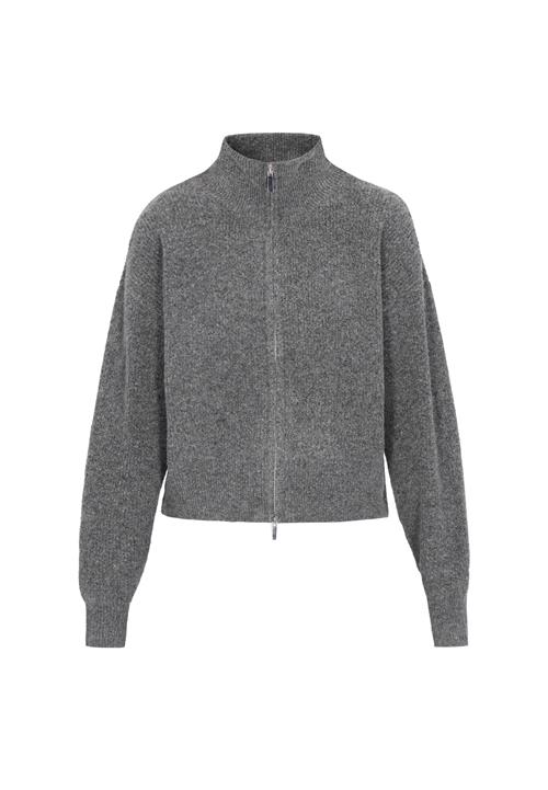 IZIA Cardigan  grå-meleret