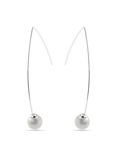 Luxenter Øreringe 'Gesis'  perlehvid