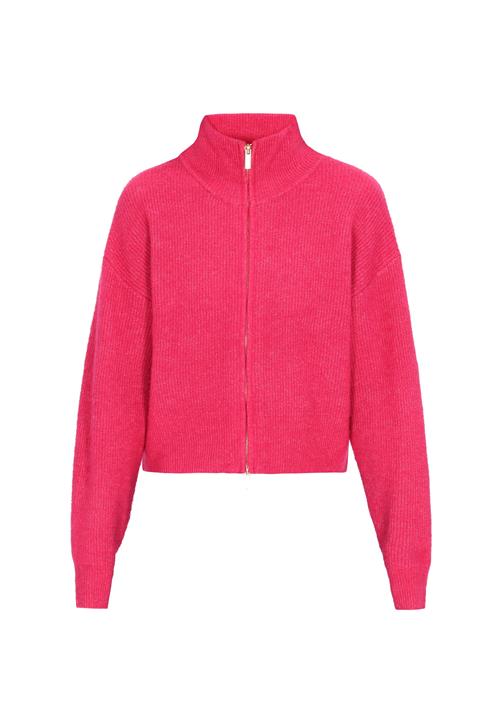 IZIA Cardigan  fuchsia