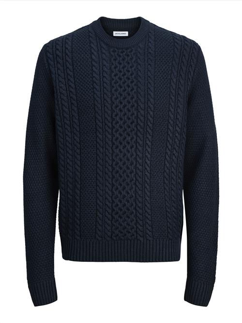 JACK & JONES Pullover 'JJPaul'  natblå