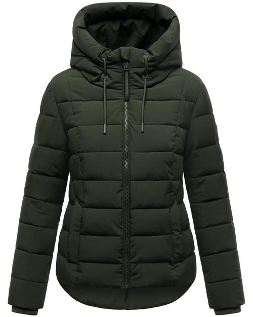 MARIKOO Vinterjakke 'Tayenaa 16'  mørkegrøn