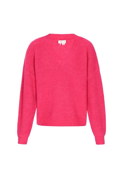 IZIA Pullover  fuchsia
