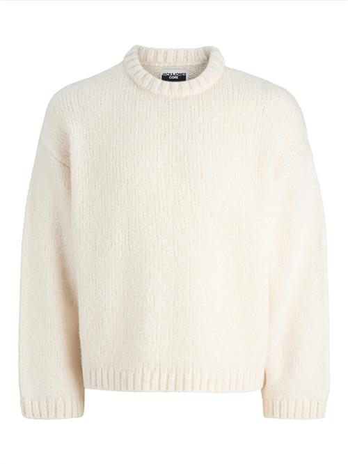 JACK & JONES Pullover 'JCOKIDD'  offwhite