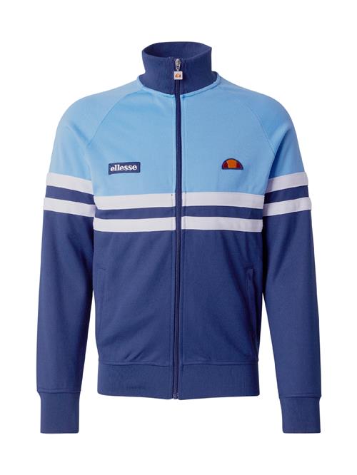ELLESSE Sweatjakke 'Rimini'  navy / azur / hvid