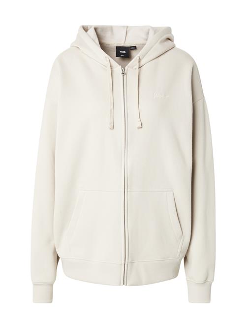 VANS Sweatjakke 'Everyday'  beige