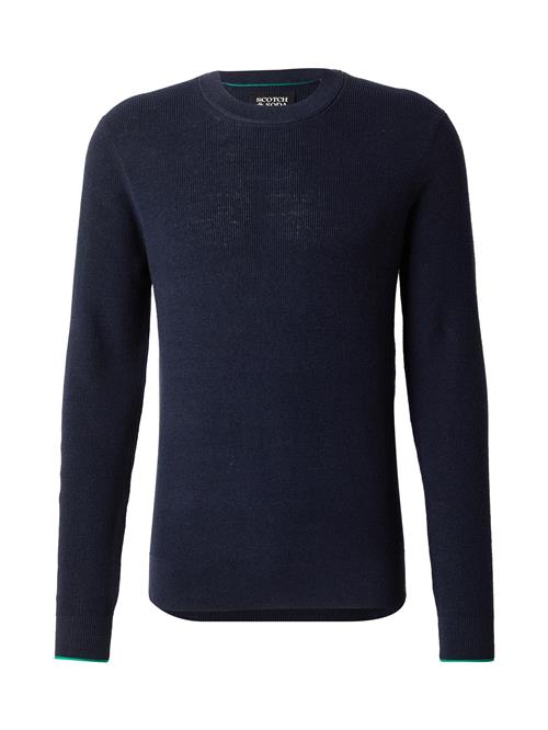 SCOTCH & SODA Pullover  mørkeblå / grøn