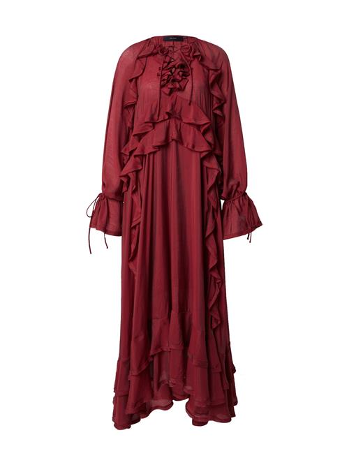 Cph Muse Kjole 'NORMA'  rød