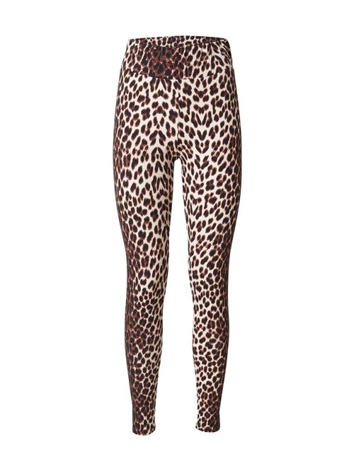 OH APRIL Leggings 'Rita'  ecru / kirsebærsrød / sort