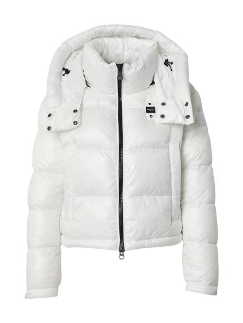 Blauer.USA Vinterjakke  hvid