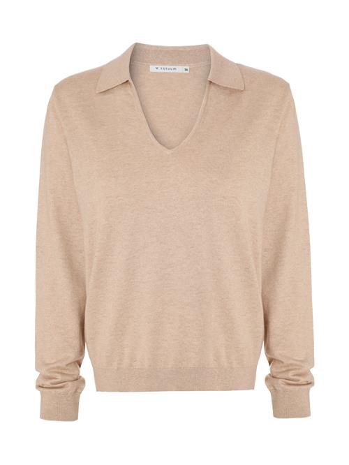 TATUUM Pullover 'Pala 1'  beige-meleret