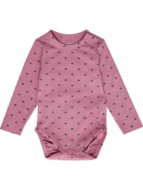 Hummel Sparkedragt/Body 'Bee'  pink / sort