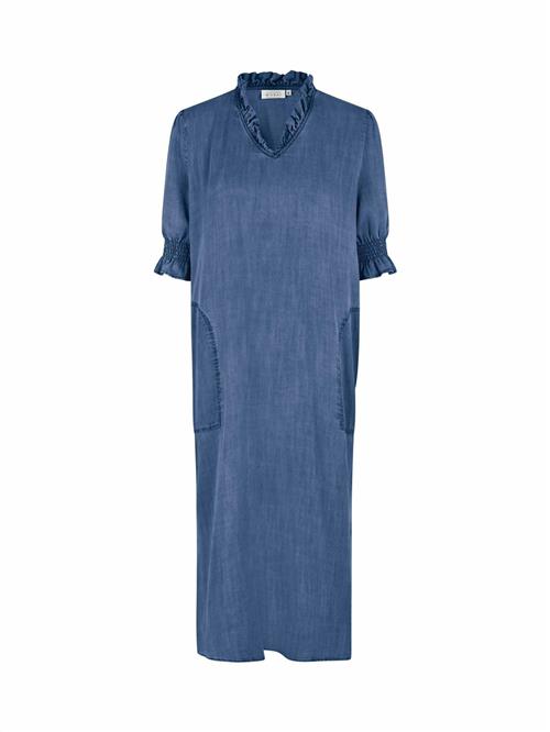 Masai Kjole 'Nydelana'  blue denim