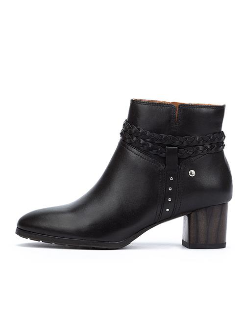 PIKOLINOS Ankelstøvler 'Calafat'  sort