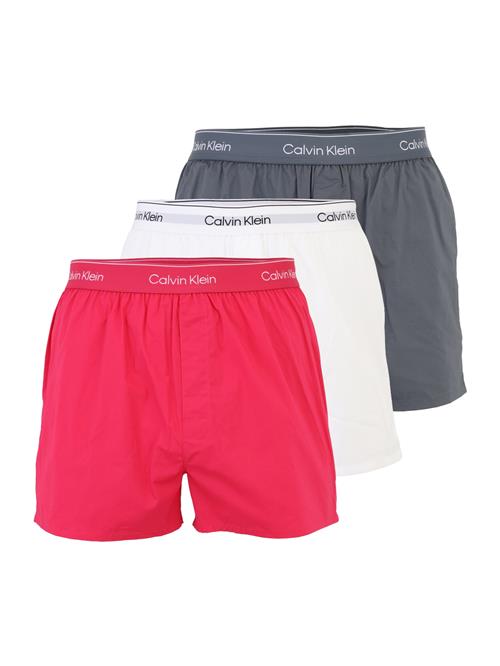 Calvin Klein Underwear Boksershorts  grå / pink / hvid