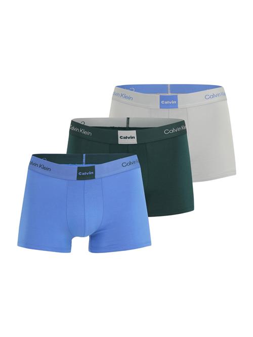 Calvin Klein Underwear Boksershorts  himmelblå / grå-meleret / mørkegrøn