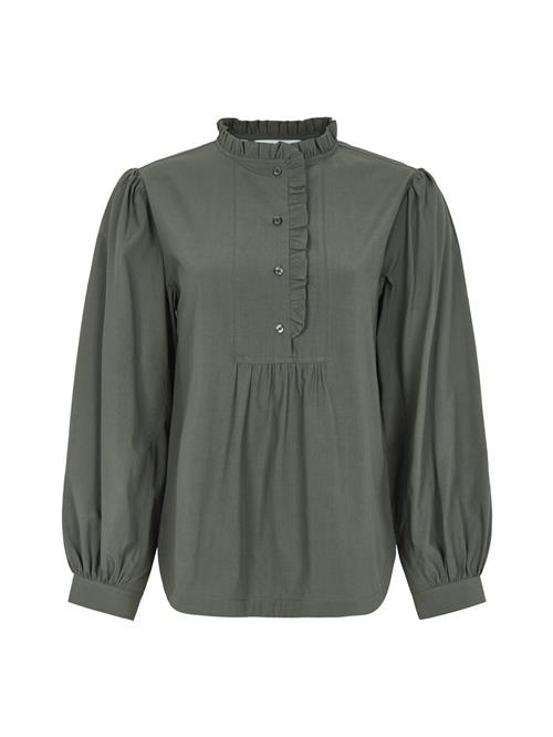 Soft Rebels Shirts 'SRTiffany'  mørkegrøn