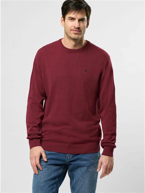 MCS Pullover 'Ellison'  vinrød