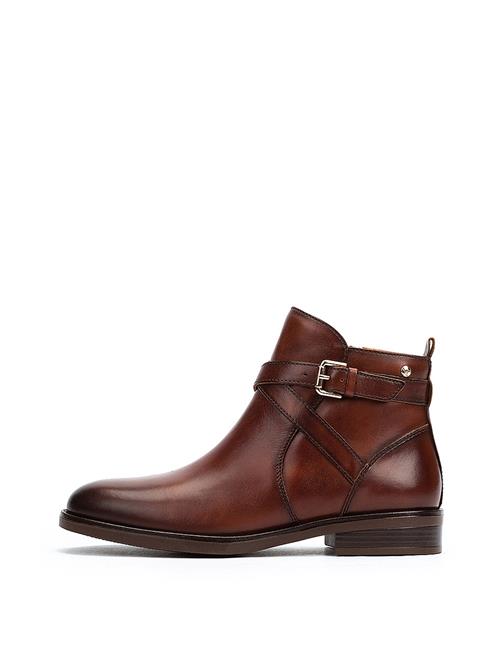 PIKOLINOS Ankelstøvler 'Puertollano'  cognac