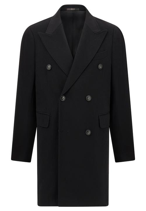 Boggi Milano Overgangsfrakke  sort