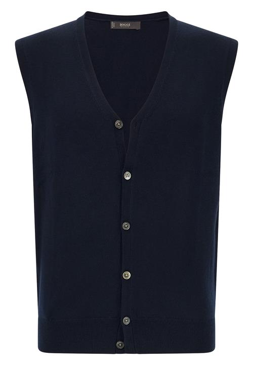 Boggi Milano Vest  navy