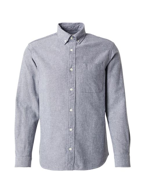 Jack & Jones Premium Skjorte 'JPRBLUBROOK'  blå-meleret