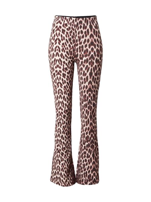 OH APRIL Leggings 'Tia'  beige / choko / sort