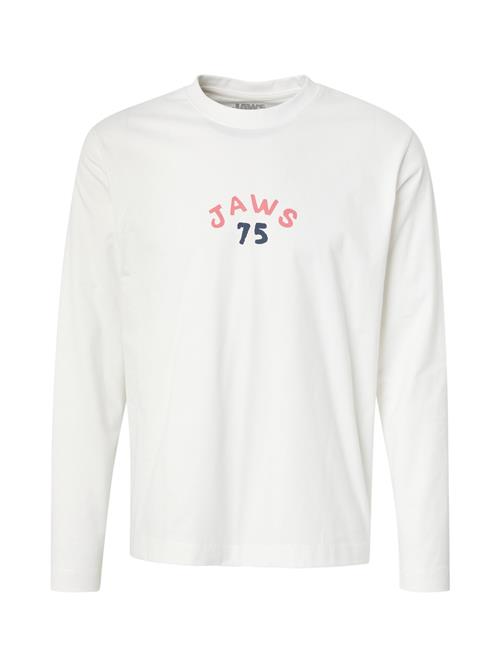 JACK & JONES Bluser & t-shirts 'JORJAWS'  dueblå / mørkeblå / cranberry / hvid