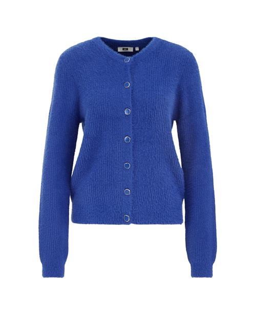 WE Fashion Cardigan  koboltblåt