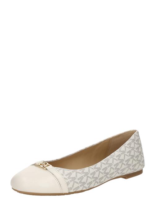 MICHAEL Michael Kors Ballerinasko  creme / antracit