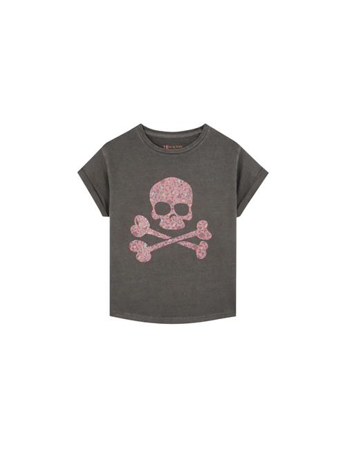 Scalpers Funktionsskjorte ' '  antracit / sort