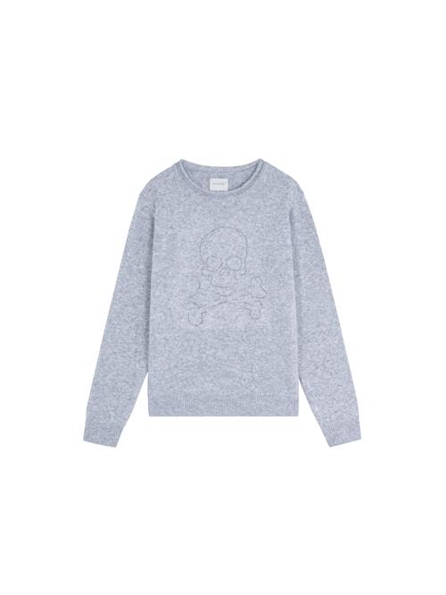 Scalpers Pullover ' '  grå / grå-meleret