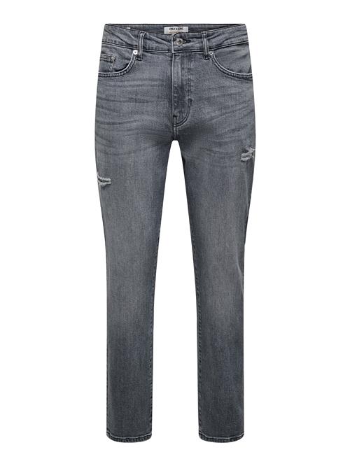 Only & Sons Jeans 'ONSWEFT'  grey denim