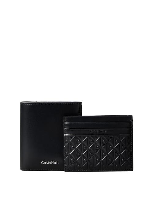 Calvin Klein Etui  sort / sølv