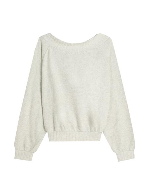 Bershka Pullover  lysegrå