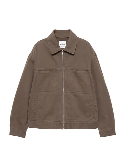 Pull&Bear Overgangsjakke  brun