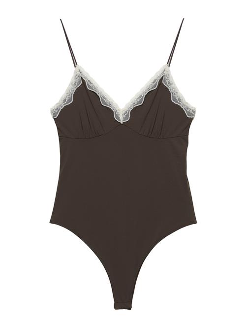 Pull&Bear Shirtbody  choko