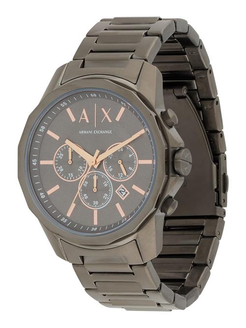ARMANI EXCHANGE Analogt ur  bronze / antracit