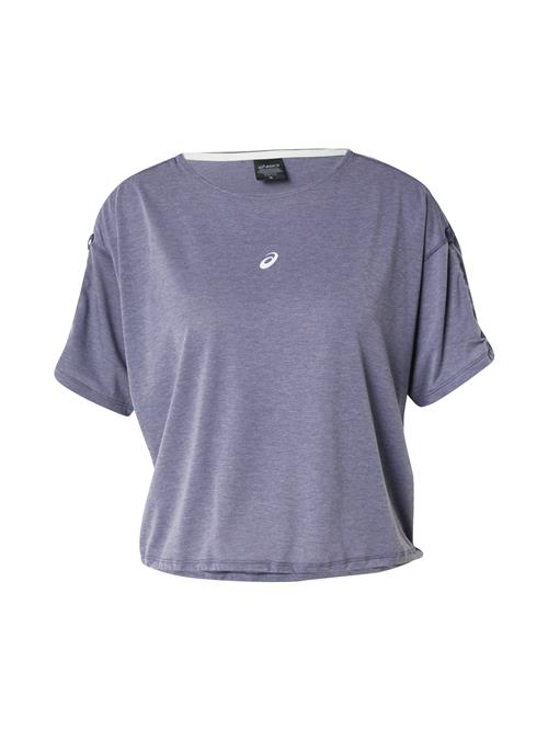 ASICS Funktionsbluse 'Nagino'  lysviolet / hvid