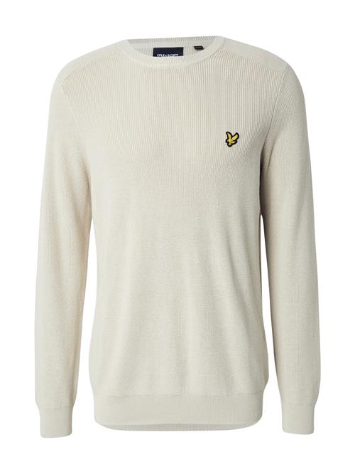 Lyle & Scott Pullover  lysegrå