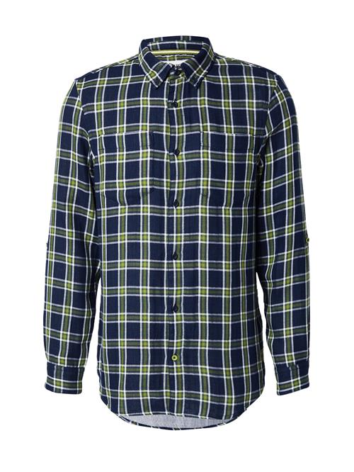 SCOTCH & SODA Skjorte  natblå / kiwi / hvid