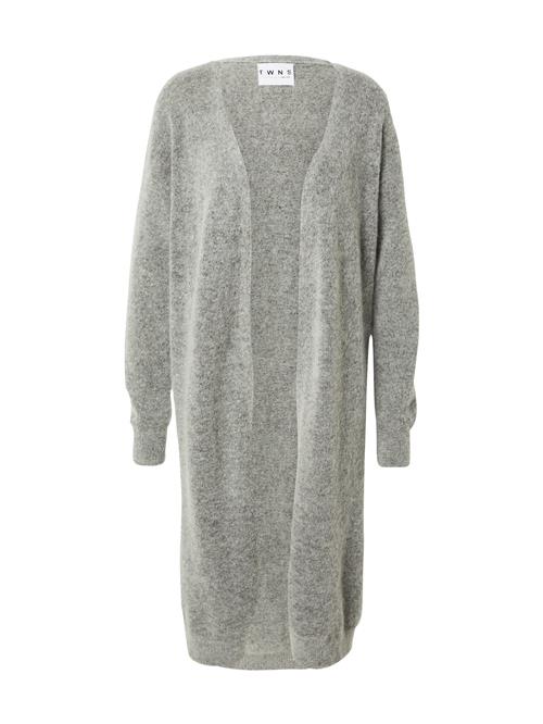 TWNS THE LABEL Cardigan 'Telluride'  mørkegrå