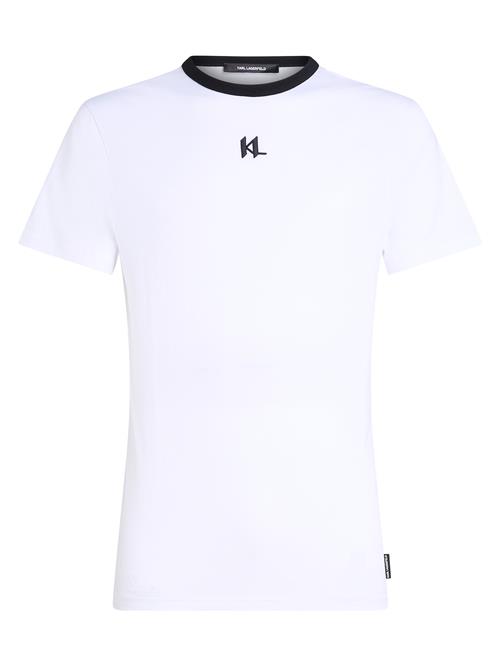 Karl Lagerfeld Bluser & t-shirts  sort / hvid