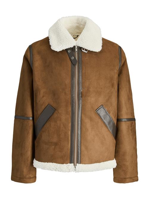 JACK & JONES Overgangsjakke 'JJCOLE'  brun