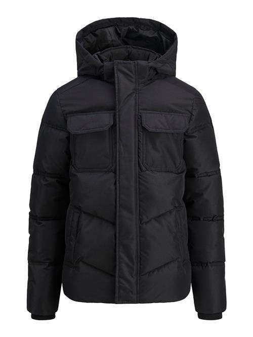 Jack & Jones Junior Overgangsjakke  sort