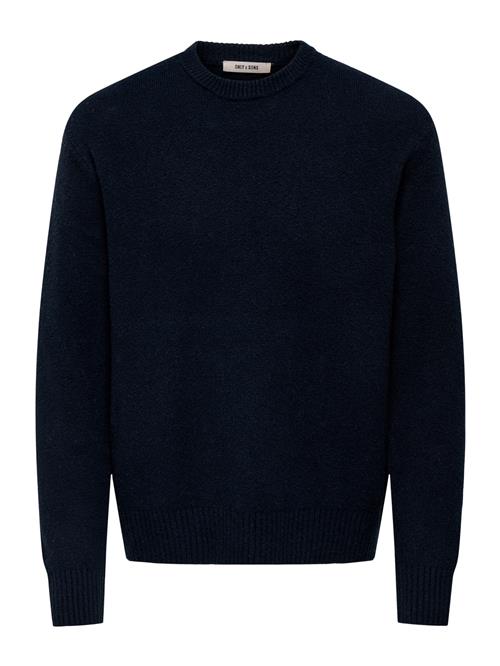 Only & Sons Pullover 'ONSJAMES'  natblå